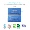 LotFancy Hot Cold Pack for First Aid, Reusable Gel Ice Packs for