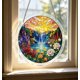 thumbnail image 5 of Acrylic Jigsaw Puzzle Suncatcher, Acrylic Suncatcher Puzzle, for Doors Garden and Window Hanging&Birthday Gift, 5 of 7