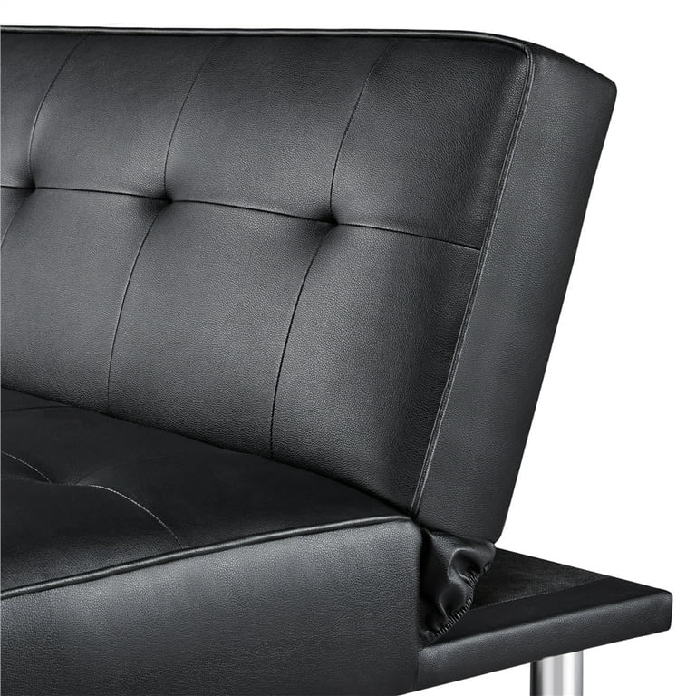 Leather sofa top bed walmart