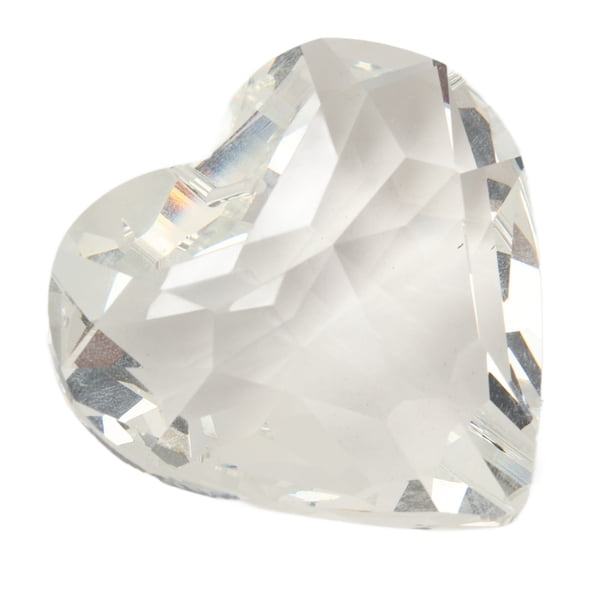 Exquisitos Adornos de Prisma de Corazón Superficie Pulida Colgante de Atrapasueños para Decoración Navideña Perfecto para Candelabros Jardines Guarderías árboles de ANGGREK Otros