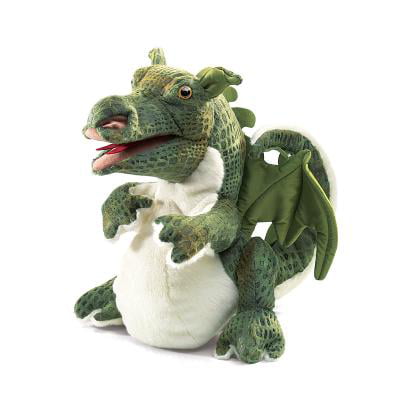 Folkmanis Dragon, Baby Hand Puppet