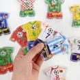 thumbnail image 2 of 10/20pcs Soccer Maze Toy Football Theme Pinball Game Kids Birthday Party Favors Goody Bag Pinata Fillers Christmas Gift Supplies, 2 of 7