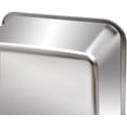 thumbnail image 6 of Stainless Steel Cat Litter Box, Metal Cat Litter Pan, Kitten Litter Box Tray, Non Stick Smooth Surface (17.5" L x 13.5" W x 6" H), 6 of 7