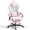 Pink, variant on Wasait Gaming Chair with Footrest Ergonomic Office Gamer Chair with Headrest and Massage Lumbar Cushion Racing Reclining Computer Game Chair for Adults, Blue