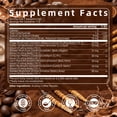 thumbnail image 3 of Mushroom Coffee Powder with 7 Mushroom Extract Blend, Arabica Coffee, 7.97 oz, 113 Servings, 3 of 8