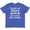Vintage Royal Blue, variant on Inktastic Only the Best Nieces Get Promoted to Big Cousin Youth T-Shirt