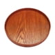 thumbnail image 5 of Bandeja redonda de madera decorativa para servir, ideal para decoración otomana del hogar. En blanco 27cm, 5 of 9