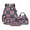 Red-American Flag, variant on Kuiaobaty Aztec Pattern Backpack Set with Pencil Case for Boys Girls 17 Inch Backpack and Matching Lunch Bag Lightweight Bookbag and Lunch Box for School Camping