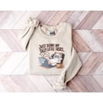 thumbnail image 1 of Just Doing My Little Tasks Cute Cat Mom Funny Sweatshirt, 1 of 4