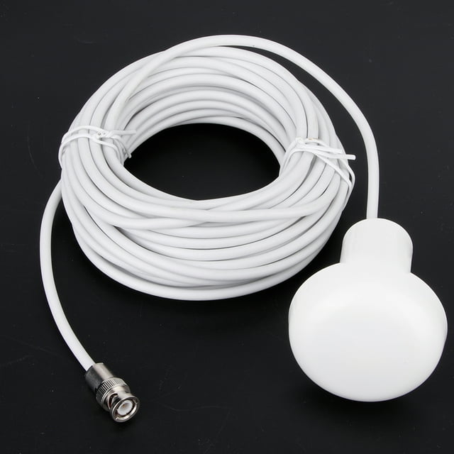 HA-017 Antena GPS Exterior Cable 10m Incorporado con Conector TNC
