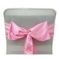 thumbnail image 1 of Darling Souvenir Pack Of 200 Satin Chair Sashes Bow Sash For Wedding & Events Supplies Party Decoration Chair Cover Sash - Colors Available, 1 of 5