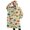 Colorful Cartoon Dinosaurs-1, variant on Oversized Wearable Blanket Hoodie,Colorful Cartoon Dinosaurs Geometric Pattern Sherpa Blanket Hoodie with Super Pockets,Super Warm Fuzzy Pullover for Women & Men