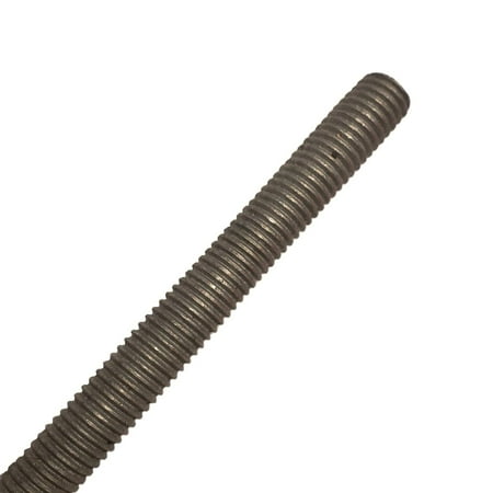 

Grade B7 Threaded Rod Hot Dip Galvanized 3/4 -10 Thread Size 18 Length Right Hand Threads