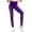 j10-Purple, variant on Womens Leggings Athleisure Solid Color Ankle Slim-Leg Seamless Waistband High Legging Female Casual Hollow Out Comfortable Soft Daily -Lifting Breathable Yoga Pants,S