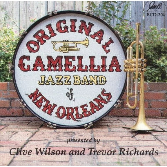 Original Camellia Jazz Band of New Orleans - Clive Wilson & Trevor Richards - Jazz - CD
