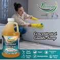 thumbnail image 5 of Ferrnsol Concentrated Castile Soap Gel, Unscented Refill, 1 Gallon, 5 of 6