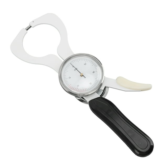 Calibrador de medida de grasa corporal calibrador de pliegue cutáneo Fitness para el hogar ANGGREK Otros