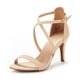thumbnail image 1 of Sandalia DREAM PAIRS para mujer DOLCE Nude Nubuck Talle 5, 1 of 7