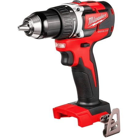 

M18 18-Volt Lithium-Ion Brushless Cordless 1/2 Inch Compact Drill/Driver (Tool-Only) 2801-20