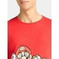 thumbnail image 4 of Super Mario Men's and Big Men's Graphic Tee, Sizes S-3XL, 4 of 5