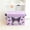 Bullhead Kulomie, variant on Cute Cartoon Character Foldable Storage Box, Collapsible Fabric Organizer Bin with Lid & Handles