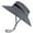 Dark Grey, variant on EINSKEY Men's Sun Hat, Rain Waterproof UV Protection Wide Brim Bucket Hat for Beach Travel Golf Safari Garden Fishing Hiking