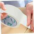 thumbnail image 4 of Minkissy Packaging Tape Shipping White Kraft Paper Tape High Tensile Strength for Carton Sealing, 4 of 7