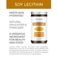 thumbnail image 2 of Pure Liquid Soy Lecithin by Velona - 7 lb | Food Grade | Unbleached | Emulsifier, Stabilizer, Softener, Smoother, Wetting Agent | Use Today - Enjoy Results, 2 of 4