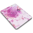 thumbnail image 3 of KSK KAISHEK Hard Shell Cover Compatible with Old Version MacBook Air 13 inchs with No Touch No USB-C + Black Keyboard Cover Model: A1466/A1369( Flower 1055), 3 of 5