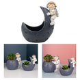 thumbnail image 3 of S SERENABLE Creative Astronaut Flower Pot Plant Pot Planter Bar 2, 3 of 9