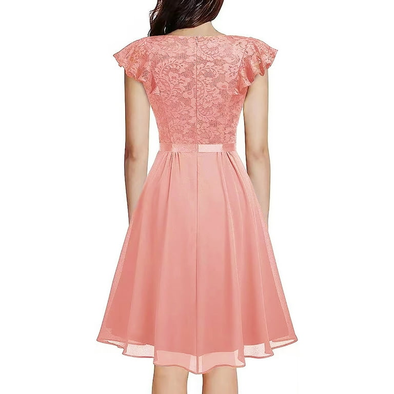 cocktail dresses for homecoming Two Piece Off Shoulder Fuchsia Prom Dress with Pockets PSK120 – Pgmdress main image 0
