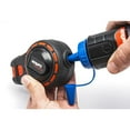 thumbnail image 5 of Crescent Lufkin 3 oz. Blue Contractor Chalk Line Reel 100 ft. Braided, 5 of 8