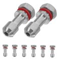 thumbnail image 4 of CRILSTYLEO 8Pcs Pressure Cooker Valve Vent Tubes Multi Color Aluminum Replacement Kitchen Accessory, 4 of 8