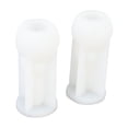 thumbnail image 1 of Moldeo De Vela De Conejito, Fácil Extracción Del Modelo Moldeo De Vela De Conejo 3D 2 Piezas Para Vacaciones, 1 of 7