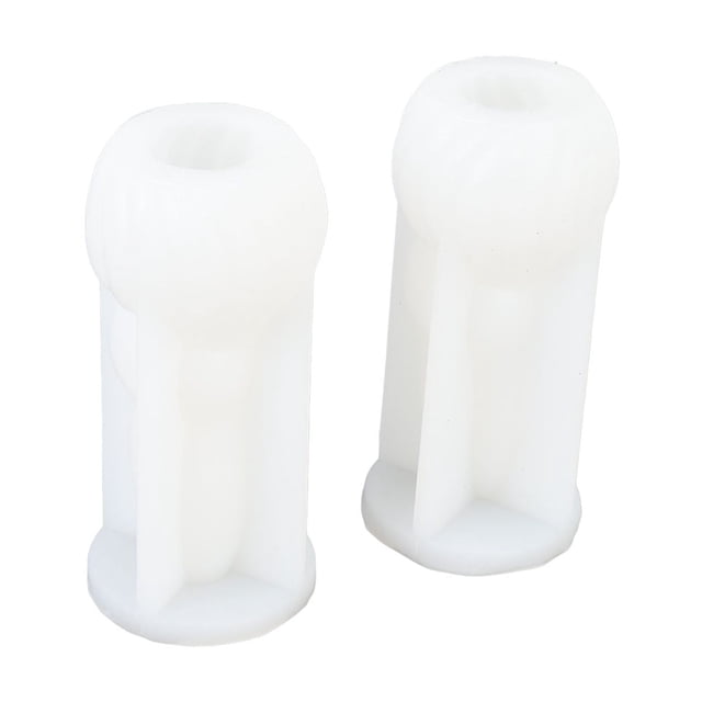 Moldeo De Vela De Conejito, Fácil Extracción Del Modelo Moldeo De Vela De Conejo 3D 2 Piezas Para Vacaciones