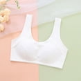 thumbnail image 3 of Tiijoy Girls Cotton Seamless Training Bra Wireless Scoop Neck Everyday Bra, 3 of 3