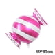 thumbnail image 5 of Globos de papel de aluminio de colores, piruletas, globos de helio, suministros para fiestas de cumpleaños, bodas y baby showers, decoración navideña, 5 of 5