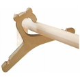 thumbnail image 2 of 10 perchas de madera para bebé, decoración para habitación de niños y hogar, 2 of 5