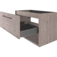 thumbnail image 4 of Randalco Soho 32" Modern Wood Bathroom Vanity with Sink in Weathered Oak, 4 of 7