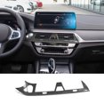 thumbnail image 2 of Para - 5 Series G30 2018-2022 Fibra de Carbono Consola de Coche Aire Acondicionado Adorno de Cubierta de Salida de VentilacióN Accesorios de Etiqueta Engomada de Marcos, 2 of 5