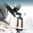 thumbnail image 3 of Soporte de teléfono para coche accesorio giratorio para teléfono móvil GPS, 3 of 9