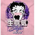thumbnail image 2 of Betty Boop Hashtag Sassy Style Women Crewneck Sweatshirt Brisco Brands 2X, 2 of 6
