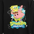 thumbnail image 3 of SpongeBob SquarePants - Spongebob And Patrick - Toddler & Youth Long Sleeve Graphic T-Shirt, 3 of 6