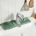 thumbnail image 3 of Kitchen Guard Silicone Faucet Handle Guard Kitchen Sponge Holder Kitchen Faucet Faucet Pad Escurridor De Inoxidable Grande Mini Portable Fridge Shelf Rack Plate Rack Drying Mat Escoror De Pratos, 3 of 3