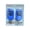 2Kit  Blue-Lock, variant on Gantch 433MHz 4-Button Copy Cloning Remote Control for Car Garage Door Gate Rolling Door Duplicates  White-Lock-5pcs