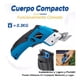 thumbnail image 5 of Tijera Eléctrica Inalámbrica Recargable BLOOSOM Cortadora De Telas azul, 5 of 5