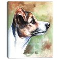 thumbnail image 2 of Jack Russell Terrier - Animal Canvas Art Print, 2 of 3