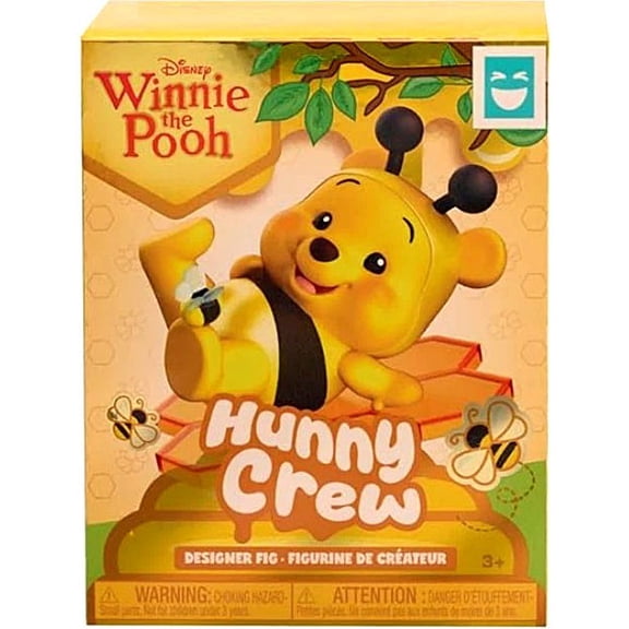 Disney Winnie the Pooh Hunny Crew Mystery Pack (1 RANDOM Figure)