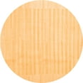 thumbnail image 1 of Ahgly Company Indoor Round Abstract Orange Contemporary Area Rugs, 8' Round, 1 of 1