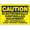 Warning Sign 3, variant on Caution Electronically Controlled Equipment Auto-Start Sign - 12×8 Inches, OSHA-Compliant Metal Tin Sign, Machine Safety & Compliance Decor